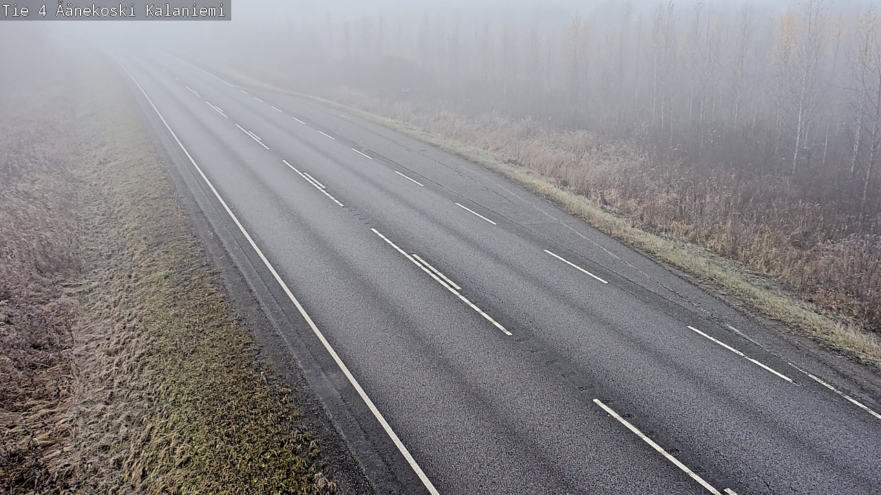 Kelikamerat Kuva Tie 4  Äänekoski, Kalaniemi, Äänekoski, Keski-Suomi