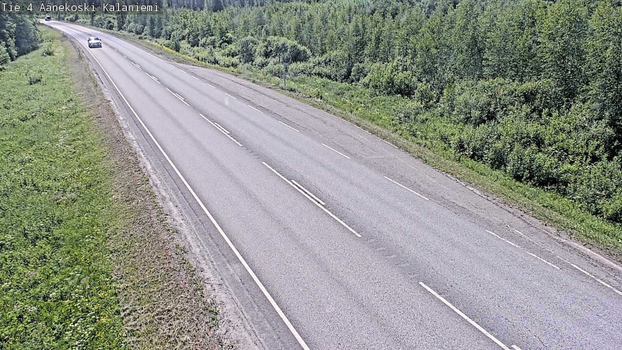 Kelikamerat Kuva Tie 4  Äänekoski, Kalaniemi, Äänekoski, Keski-Suomi