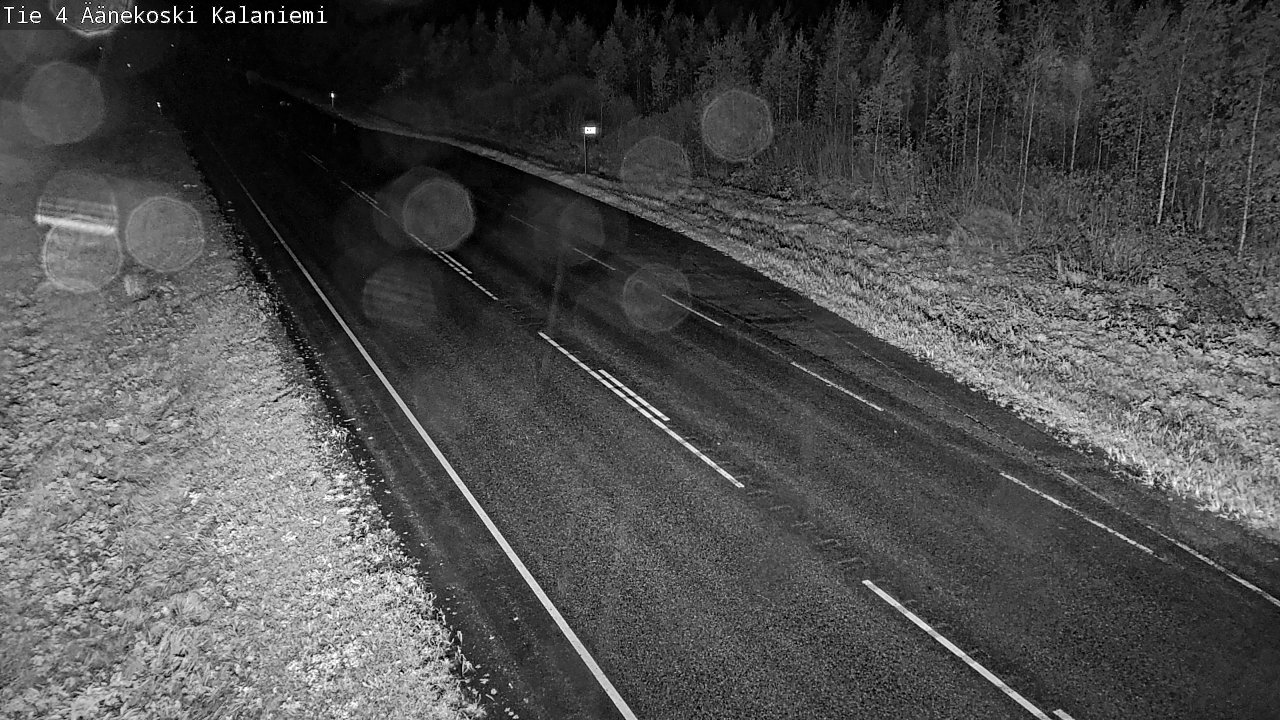 Weather Camera Image Road 4  Äänekoski, Kalaniemi, Äänekoski, Keski-Suomi