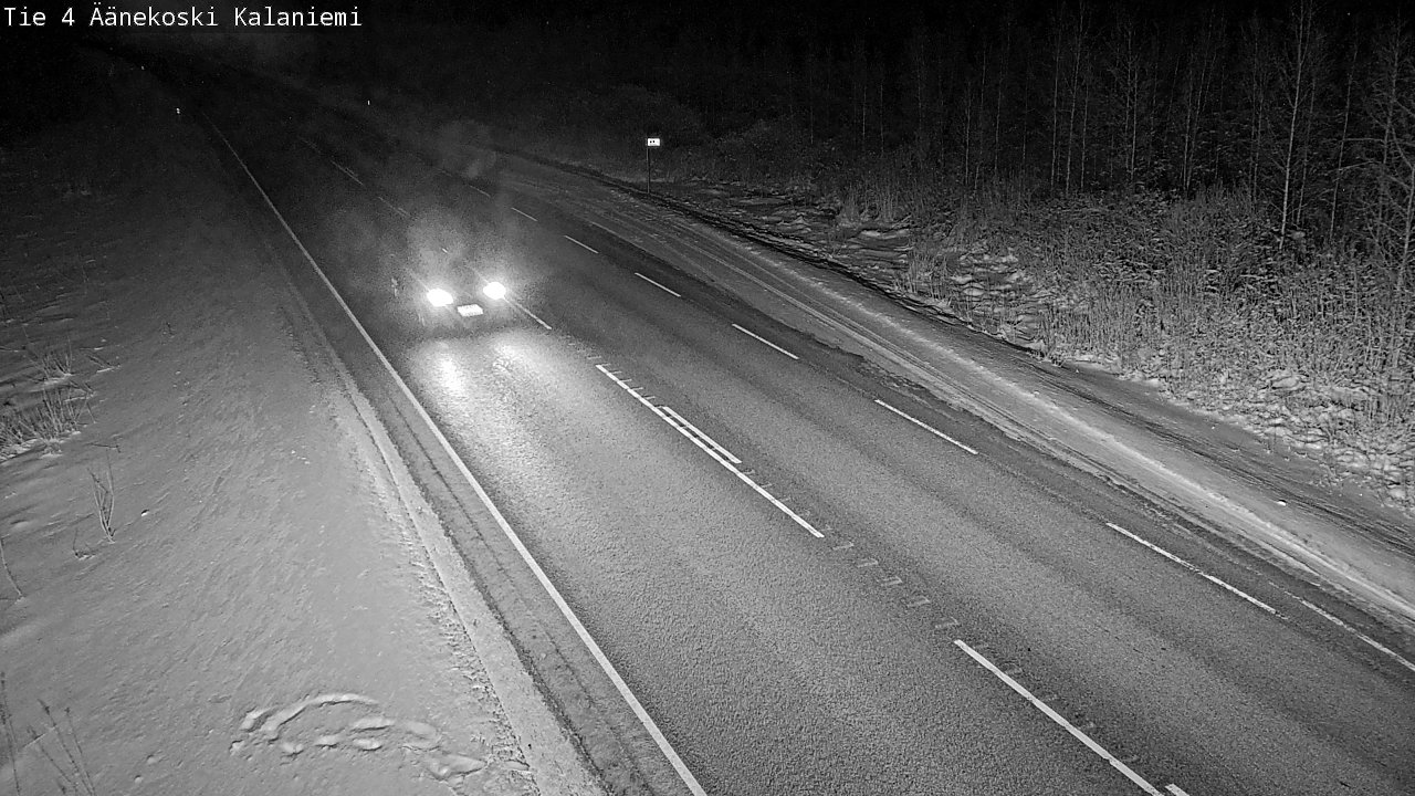 Kelikamerat Kuva Tie 4  Äänekoski, Kalaniemi, Äänekoski, Keski-Suomi