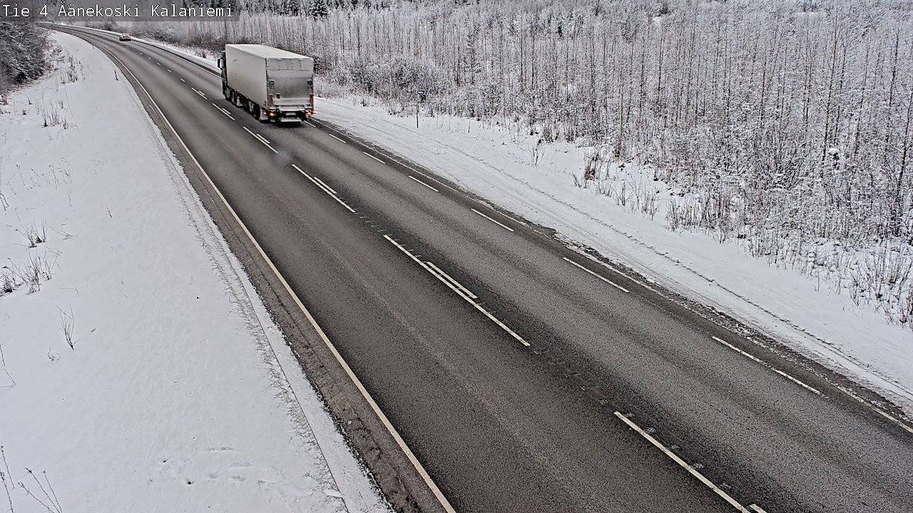 Kelikamerat Kuva Tie 4  Äänekoski, Kalaniemi, Äänekoski, Keski-Suomi