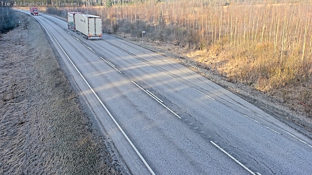 Weather Camera Image Väg 4  Äänekoski, Kalaniemi, Äänekoski, Keski-Suomi