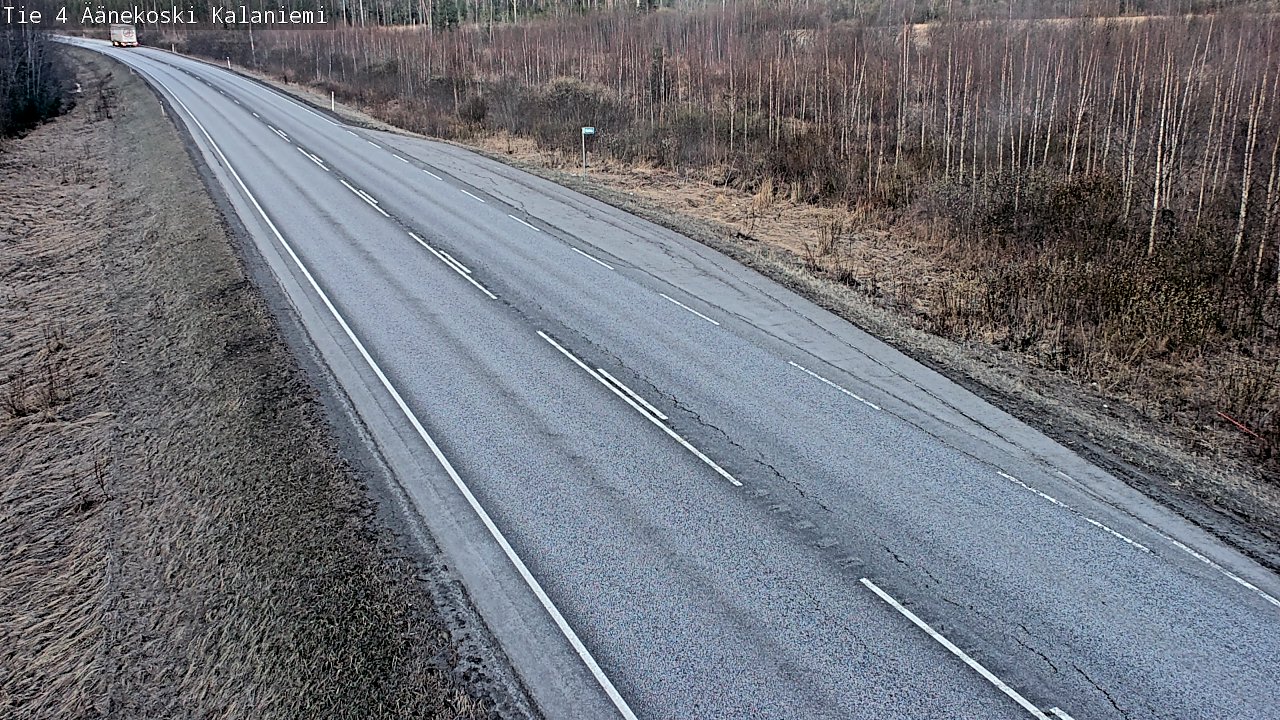 Weather Camera Image Väg 4  Äänekoski, Kalaniemi, Äänekoski, Keski-Suomi