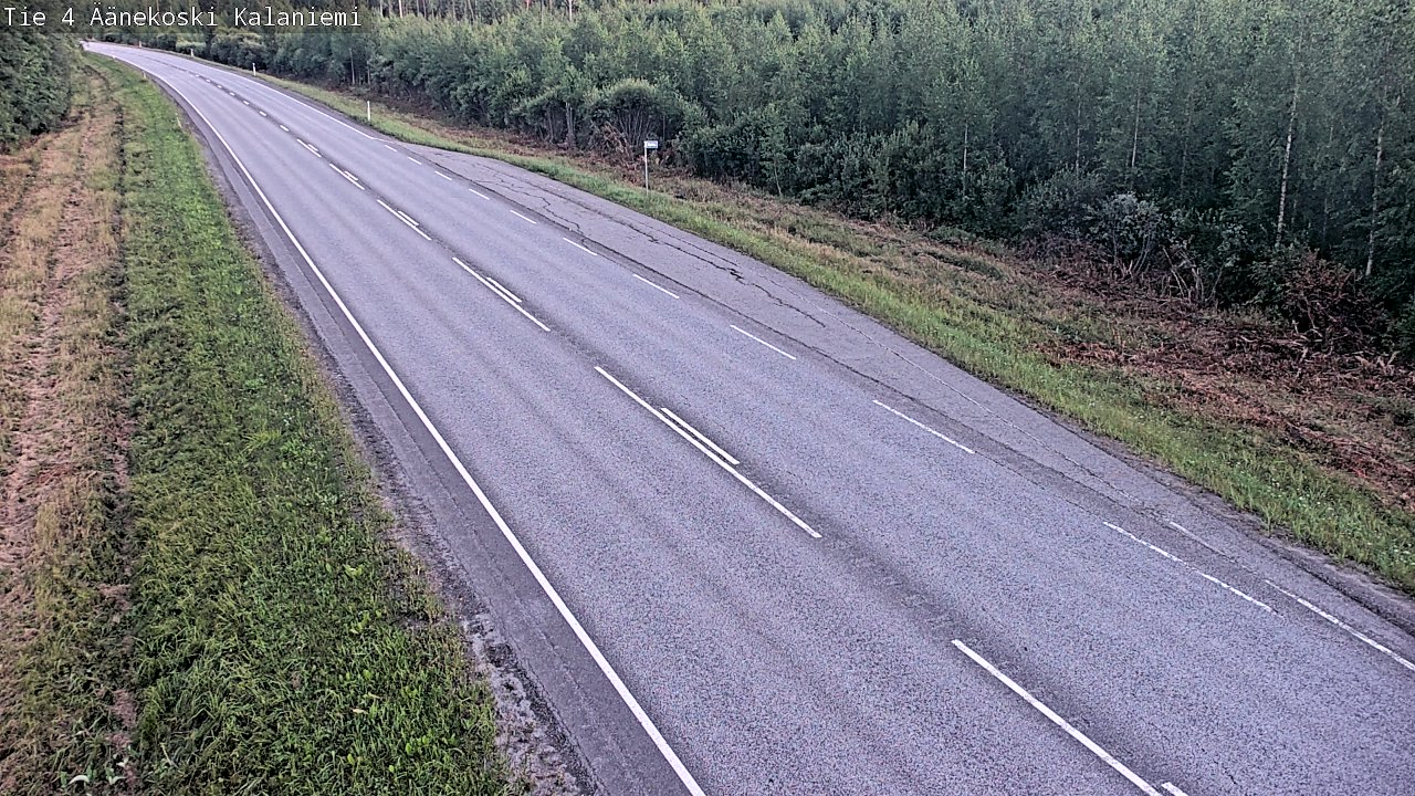 Kelikamerat Kuva Tie 4  Äänekoski, Kalaniemi, Äänekoski, Keski-Suomi