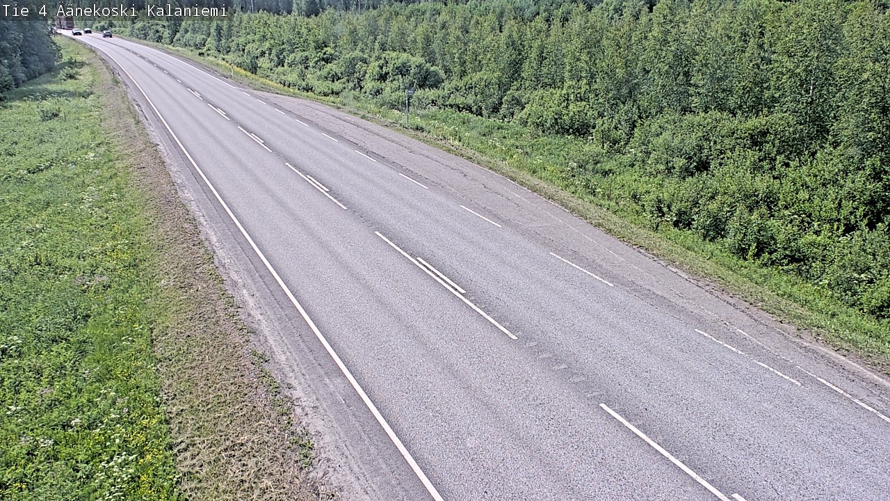 Kelikamerat Kuva Tie 4  Äänekoski, Kalaniemi, Äänekoski, Keski-Suomi