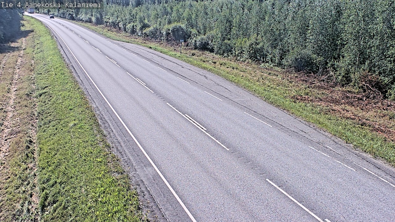 Kelikamerat Kuva Tie 4  Äänekoski, Kalaniemi, Äänekoski, Keski-Suomi