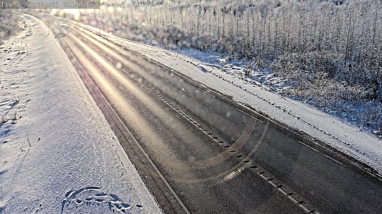 Weather Camera Image Road 4  Äänekoski, Kalaniemi, Äänekoski, Keski-Suomi