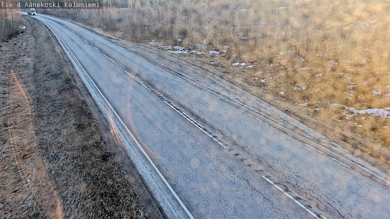 Weather Camera Image Road 4  Äänekoski, Kalaniemi, Äänekoski, Keski-Suomi