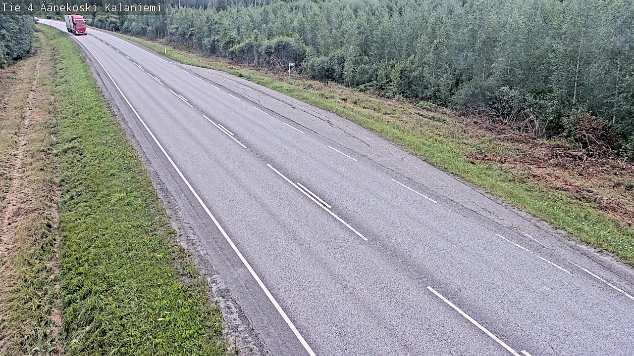 Kelikamerat Kuva Tie 4  Äänekoski, Kalaniemi, Äänekoski, Keski-Suomi