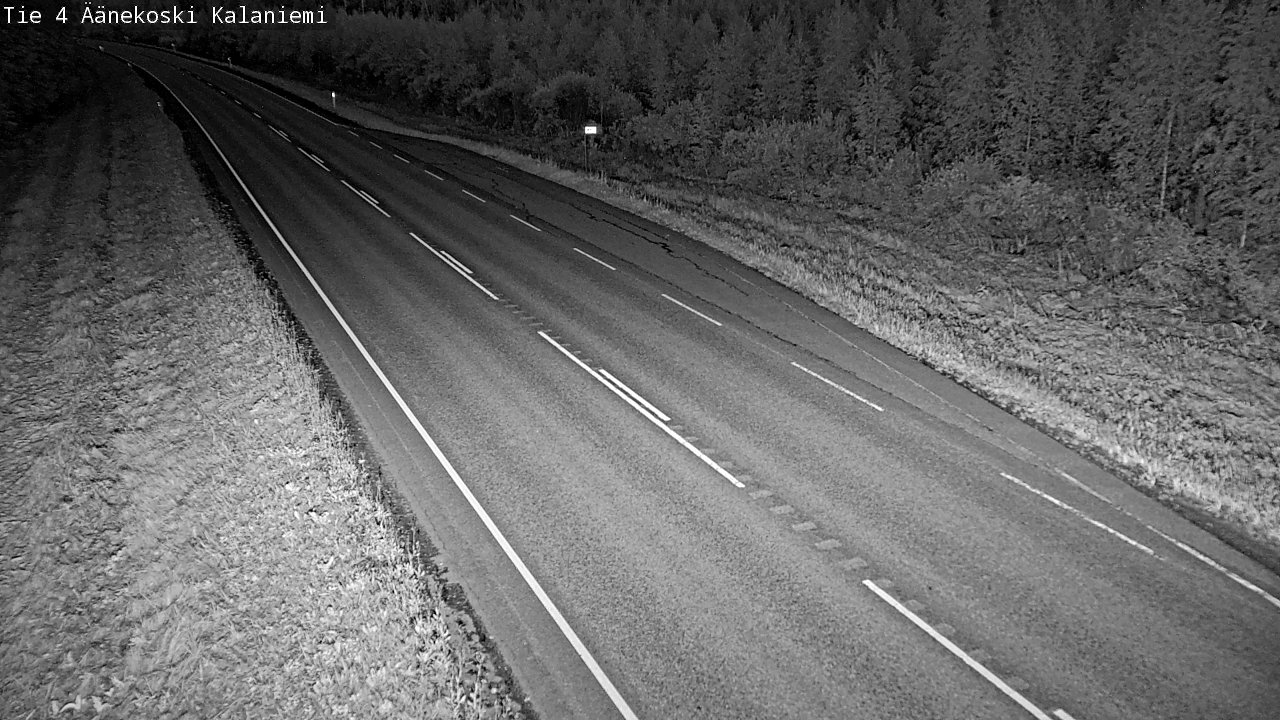 Kelikamerat Kuva Tie 4  Äänekoski, Kalaniemi, Äänekoski, Keski-Suomi
