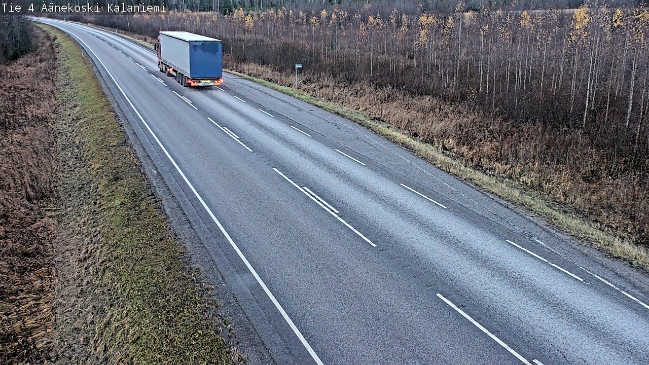 Kelikamerat Kuva Tie 4  Äänekoski, Kalaniemi, Äänekoski, Keski-Suomi