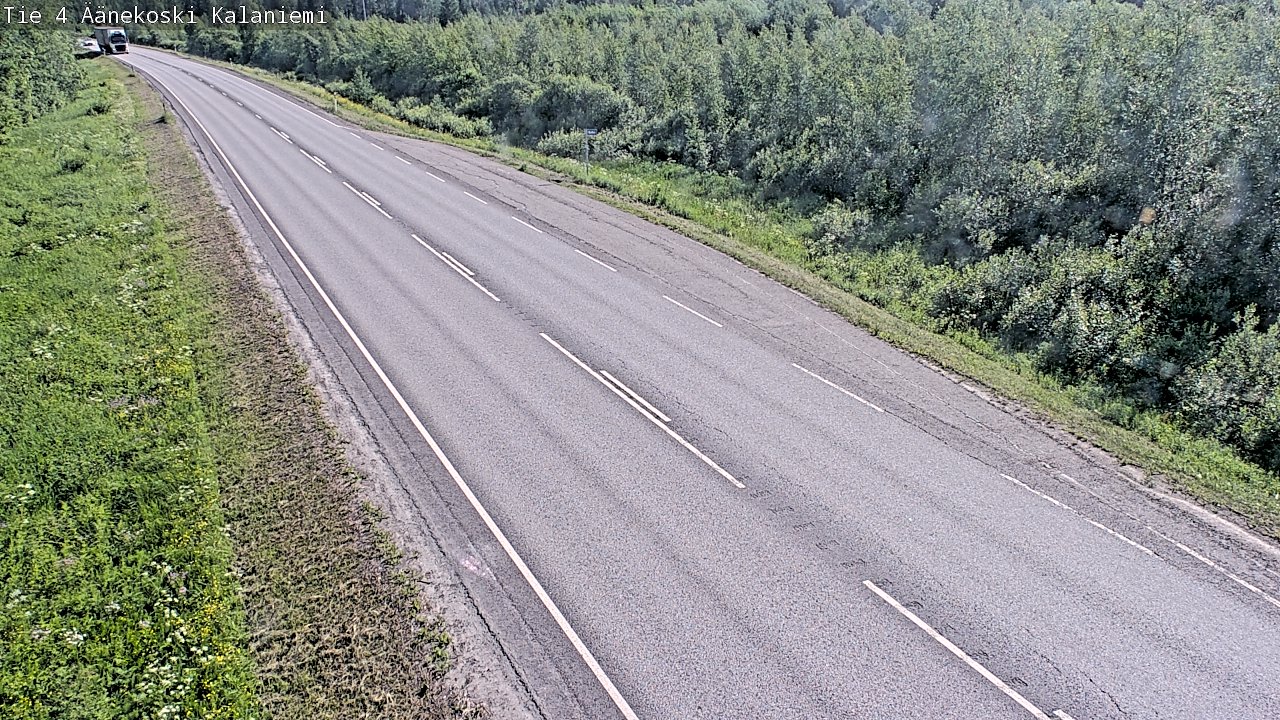 Kelikamerat Kuva Tie 4  Äänekoski, Kalaniemi, Äänekoski, Keski-Suomi