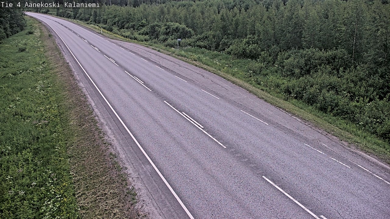 Kelikamerat Kuva Tie 4  Äänekoski, Kalaniemi, Äänekoski, Keski-Suomi