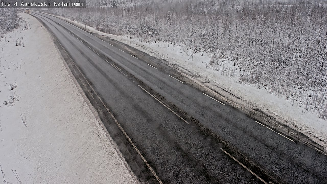 Kelikamerat Kuva Tie 4  Äänekoski, Kalaniemi, Äänekoski, Keski-Suomi