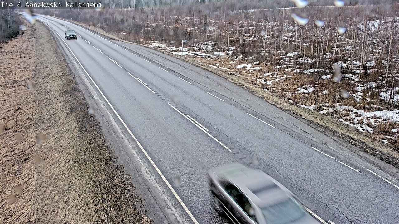 Kelikamerat Kuva Tie 4  Äänekoski, Kalaniemi, Äänekoski, Keski-Suomi