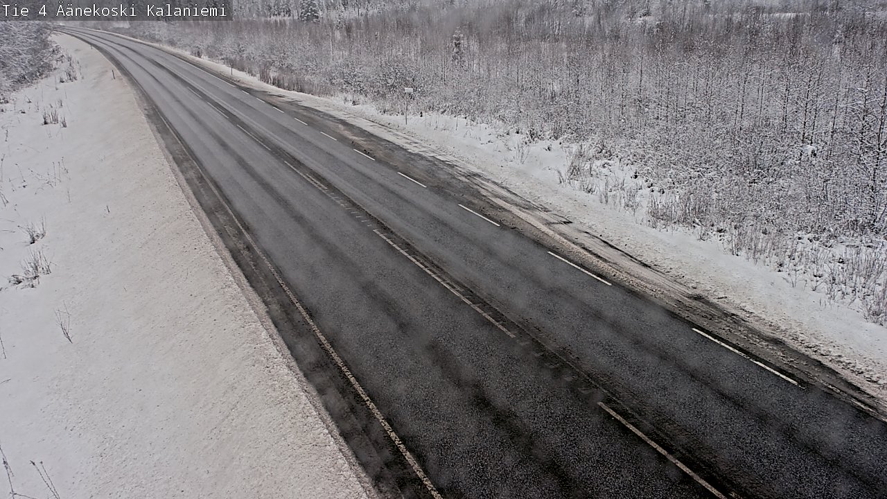 Kelikamerat Kuva Tie 4  Äänekoski, Kalaniemi, Äänekoski, Keski-Suomi