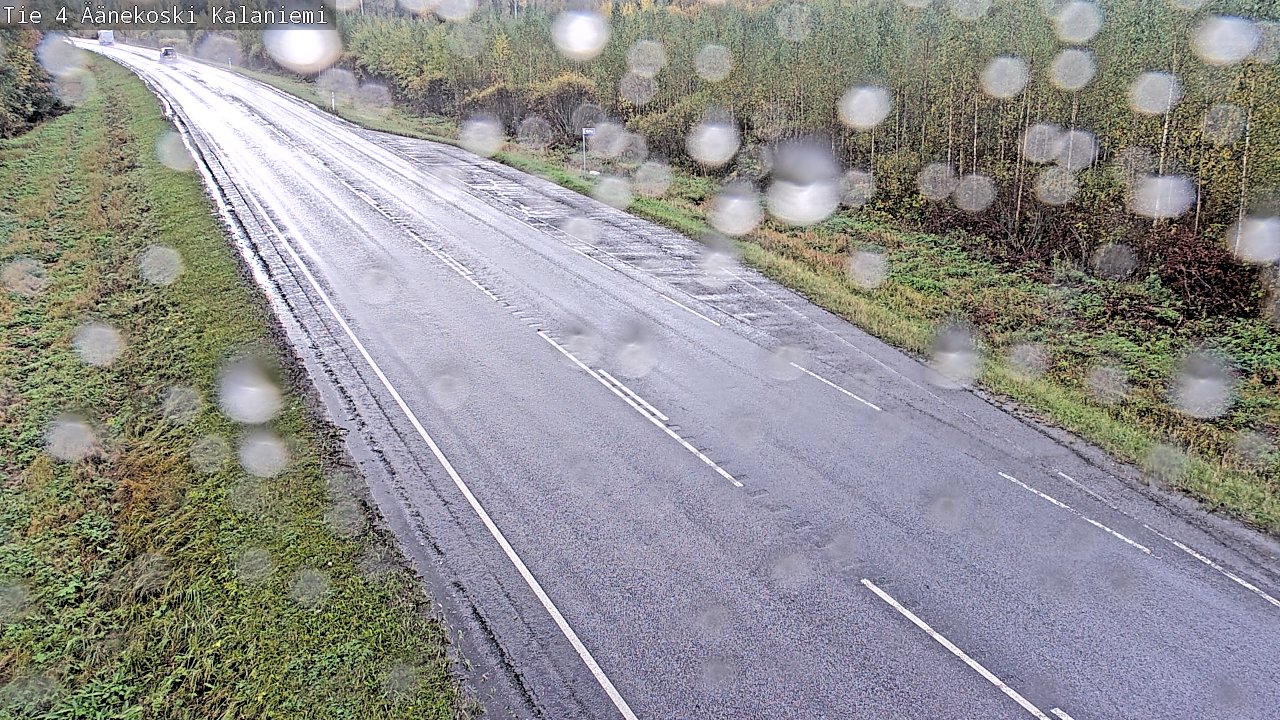 Weather Camera Image Road 4  Äänekoski, Kalaniemi, Äänekoski, Keski-Suomi
