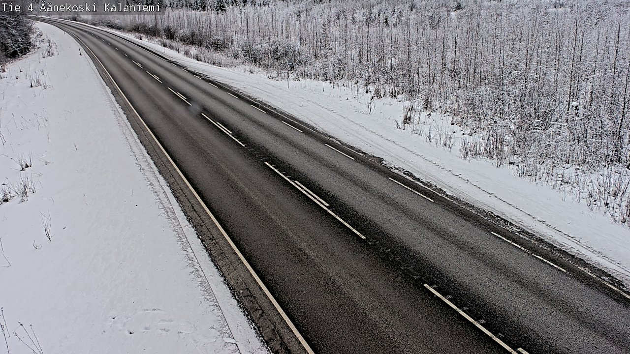 Kelikamerat Kuva Tie 4  Äänekoski, Kalaniemi, Äänekoski, Keski-Suomi
