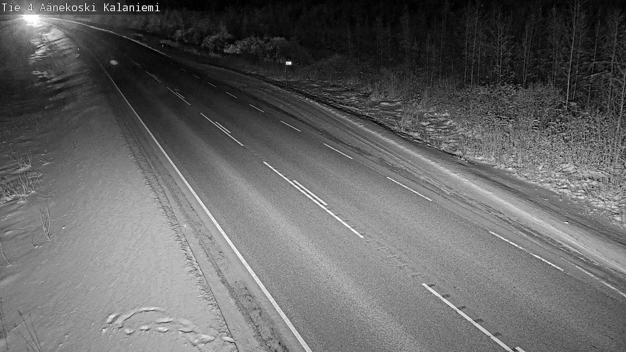 Weather Camera Image Väg 4  Äänekoski, Kalaniemi, Äänekoski, Keski-Suomi