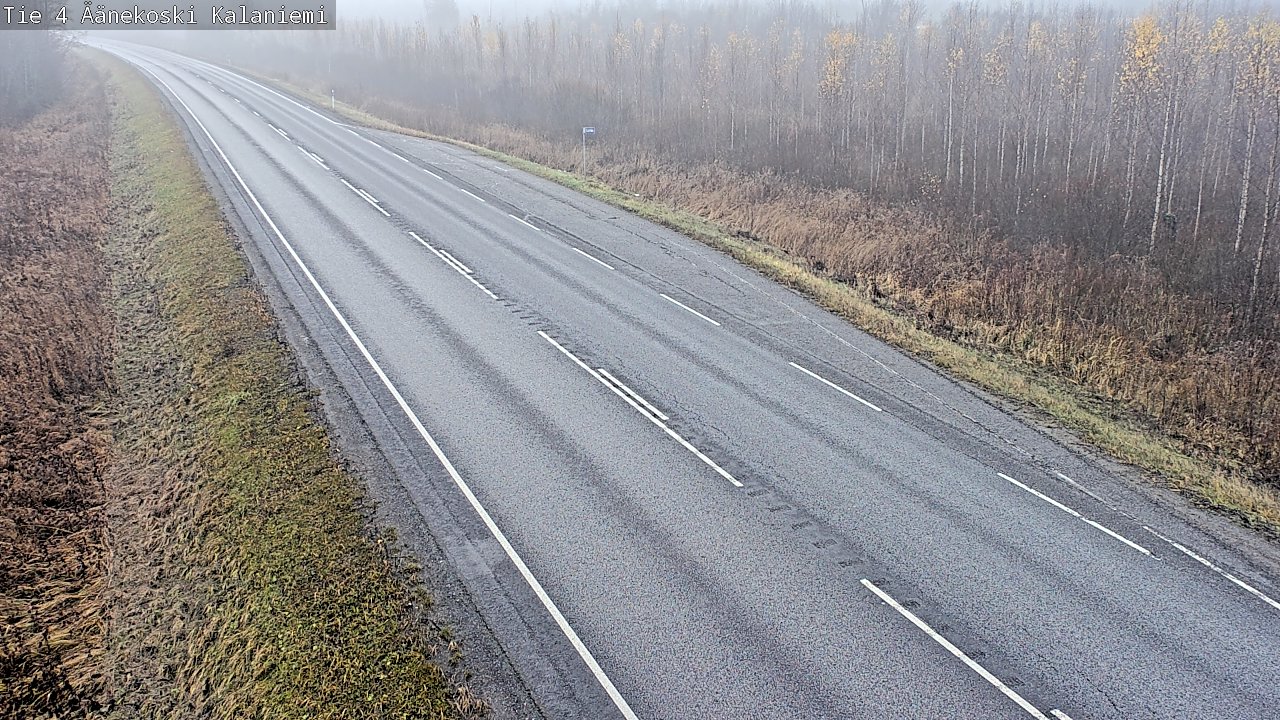 Kelikamerat Kuva Tie 4  Äänekoski, Kalaniemi, Äänekoski, Keski-Suomi