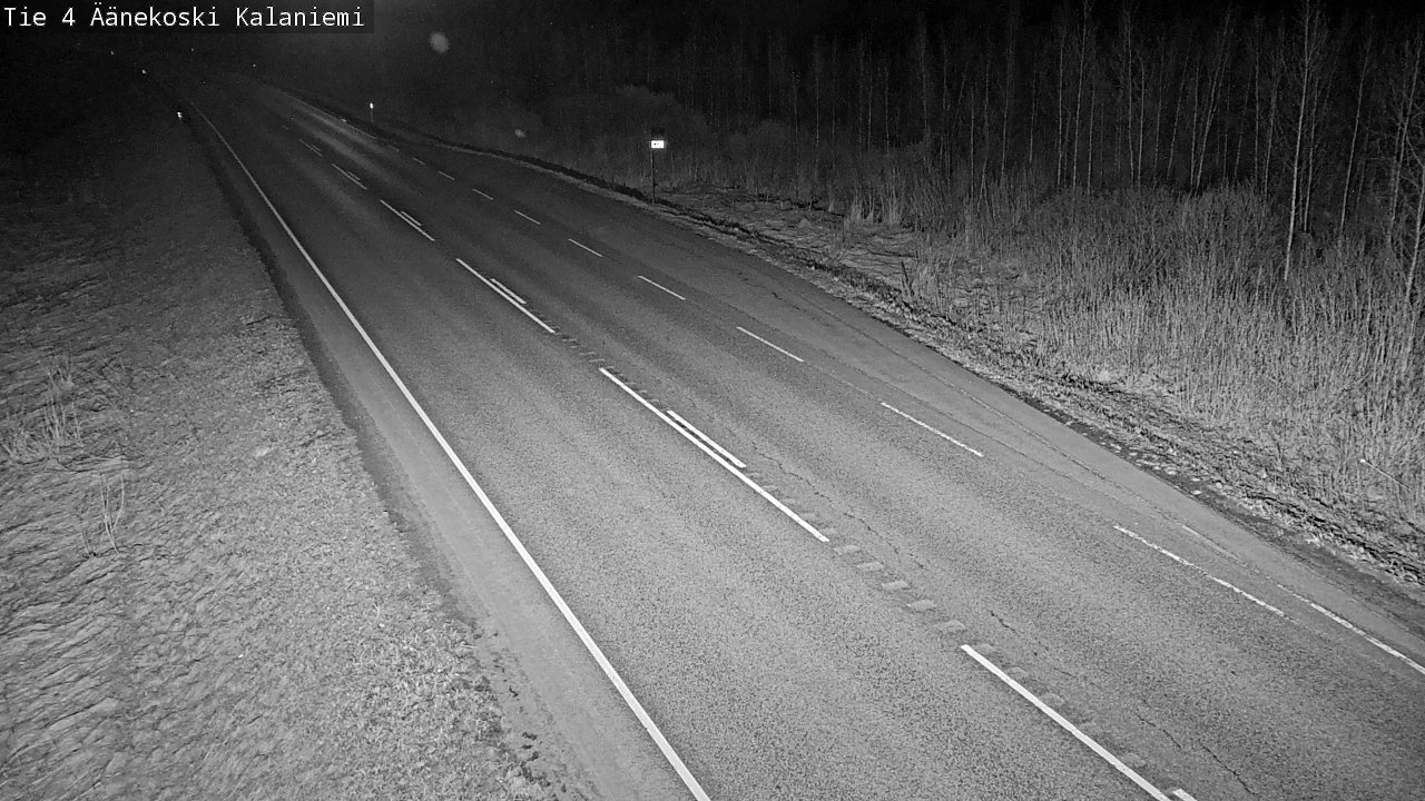 Weather Camera Image Road 4  Äänekoski, Kalaniemi, Äänekoski, Keski-Suomi
