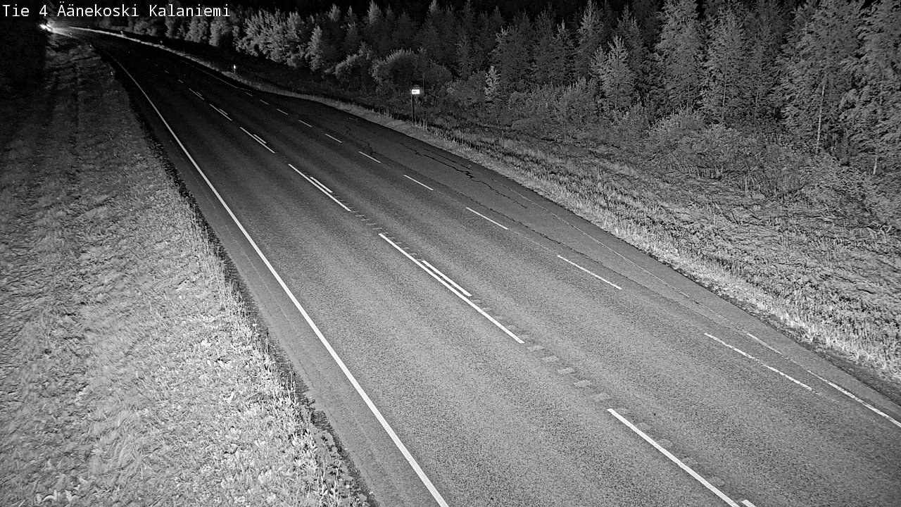 Kelikamerat Kuva Tie 4  Äänekoski, Kalaniemi, Äänekoski, Keski-Suomi