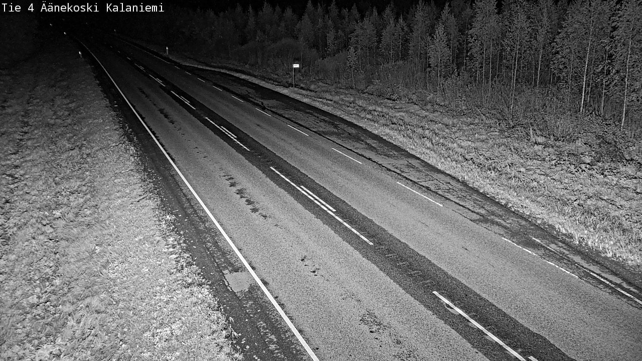 Weather Camera Image Road 4  Äänekoski, Kalaniemi, Äänekoski, Keski-Suomi