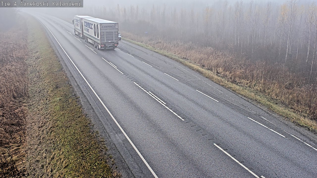 Kelikamerat Kuva Tie 4  Äänekoski, Kalaniemi, Äänekoski, Keski-Suomi