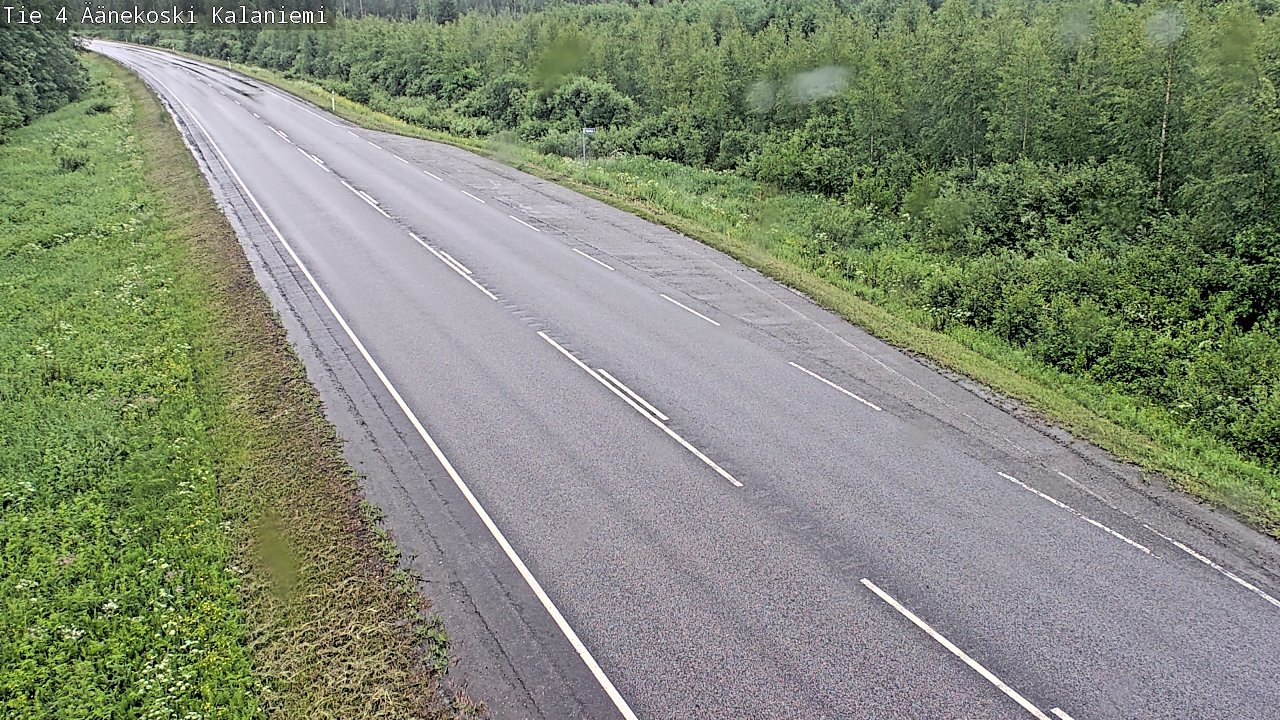Kelikamerat Kuva Tie 4  Äänekoski, Kalaniemi, Äänekoski, Keski-Suomi