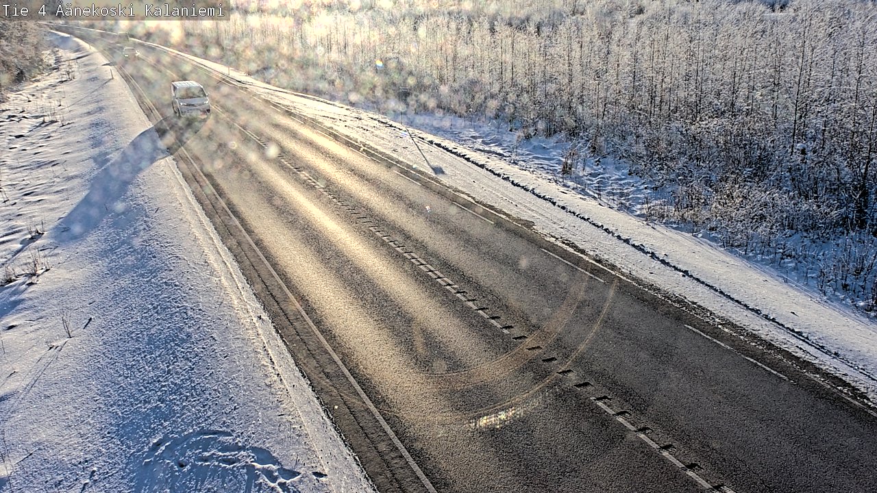 Weather Camera Image Road 4  Äänekoski, Kalaniemi, Äänekoski, Keski-Suomi