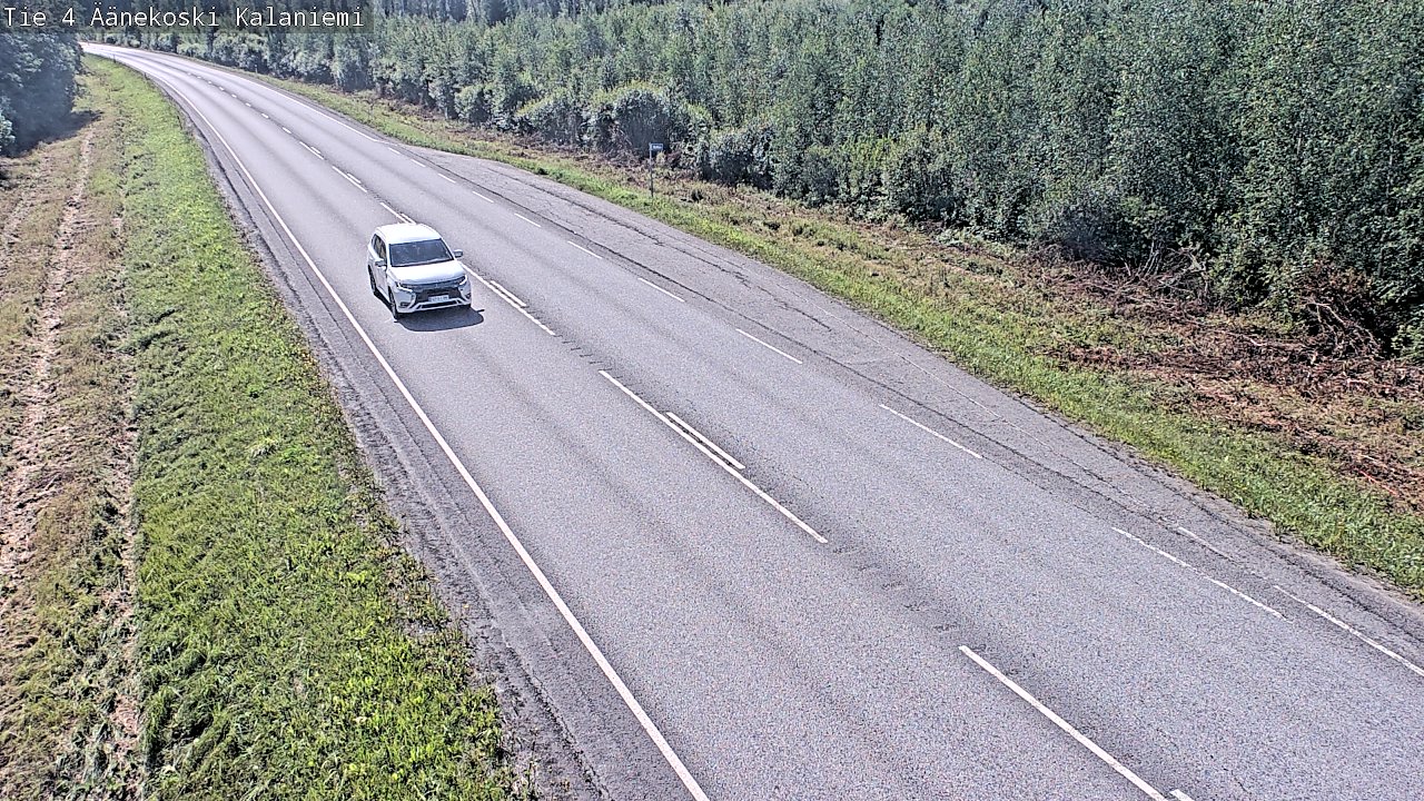 Kelikamerat Kuva Tie 4  Äänekoski, Kalaniemi, Äänekoski, Keski-Suomi