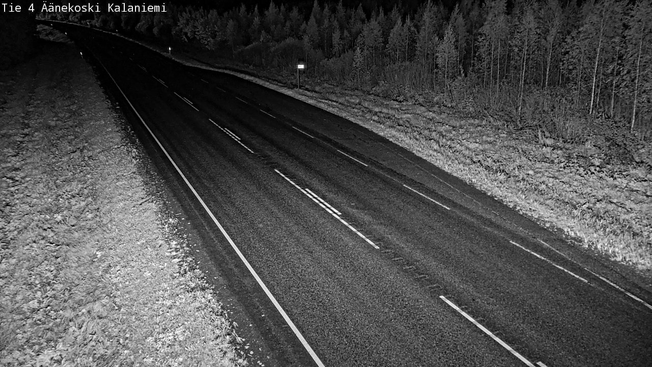 Weather Camera Image Road 4  Äänekoski, Kalaniemi, Äänekoski, Keski-Suomi