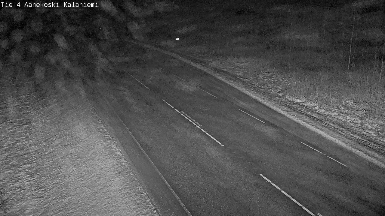 Weather Camera Image Väg 4  Äänekoski, Kalaniemi, Äänekoski, Keski-Suomi