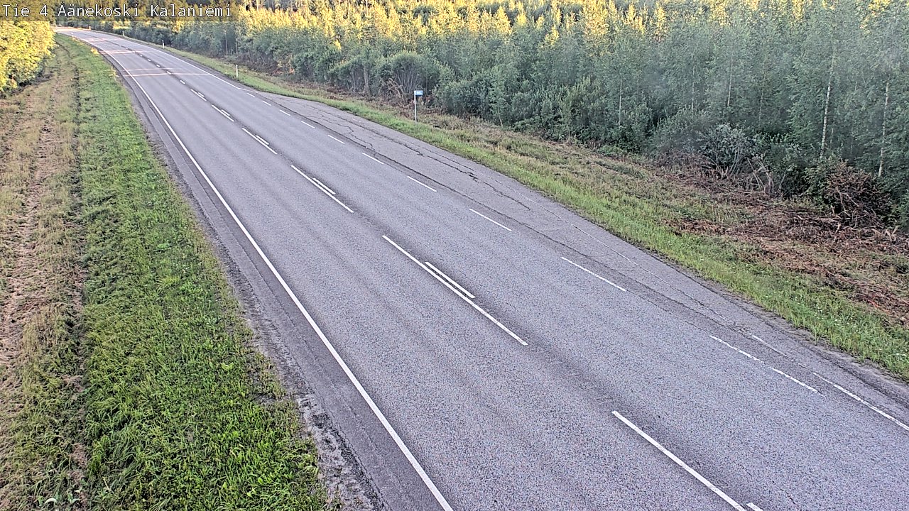 Kelikamerat Kuva Tie 4  Äänekoski, Kalaniemi, Äänekoski, Keski-Suomi
