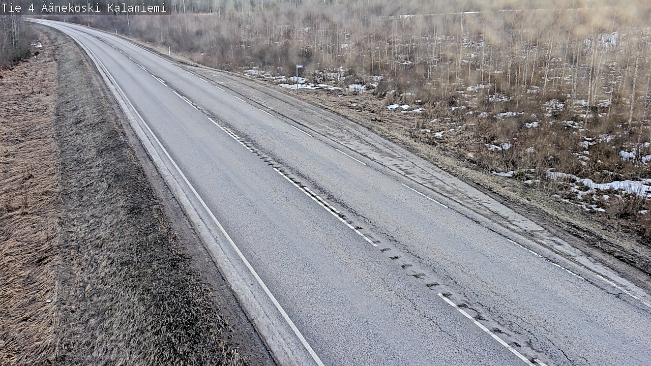 Kelikamerat Kuva Tie 4  Äänekoski, Kalaniemi, Äänekoski, Keski-Suomi