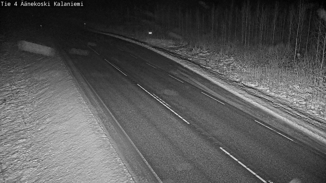 Weather Camera Image Väg 4  Äänekoski, Kalaniemi, Äänekoski, Keski-Suomi