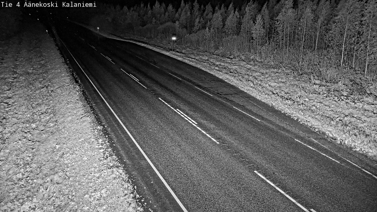 Weather Camera Image Road 4  Äänekoski, Kalaniemi, Äänekoski, Keski-Suomi