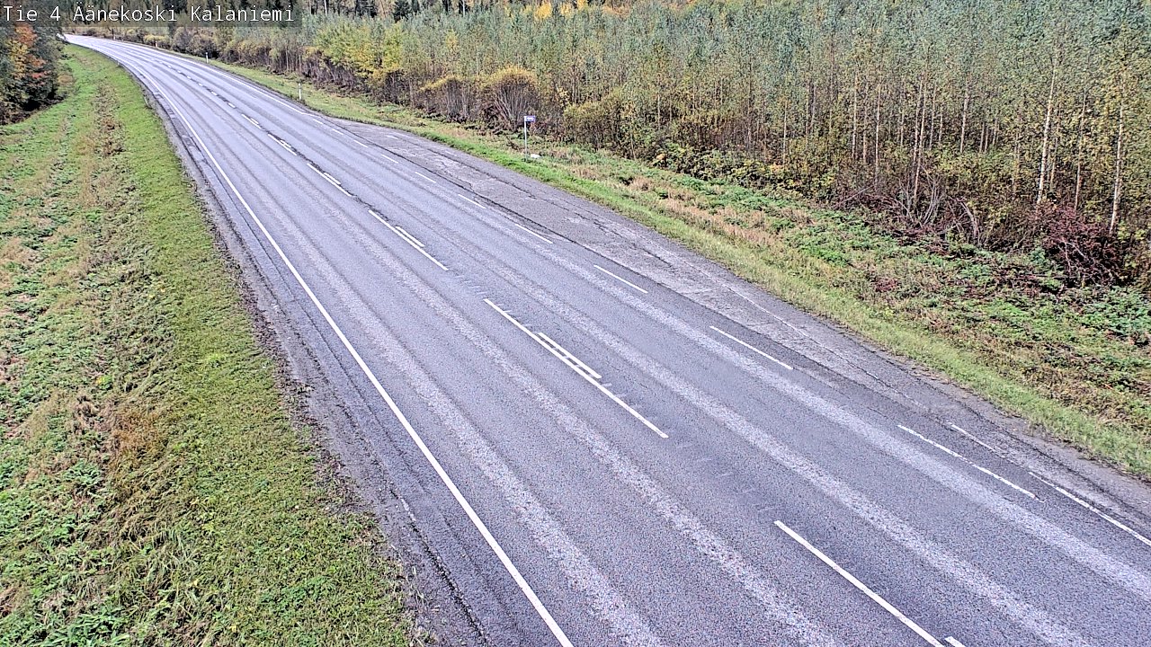 Kelikamerat Kuva Tie 4  Äänekoski, Kalaniemi, Äänekoski, Keski-Suomi