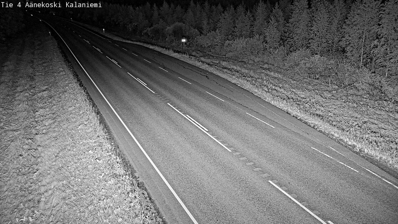 Kelikamerat Kuva Tie 4  Äänekoski, Kalaniemi, Äänekoski, Keski-Suomi