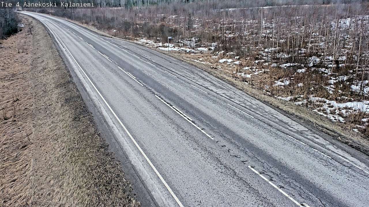 Kelikamerat Kuva Tie 4  Äänekoski, Kalaniemi, Äänekoski, Keski-Suomi