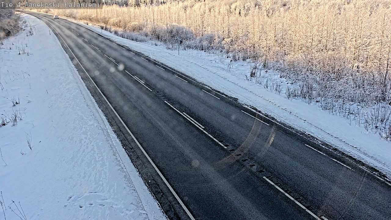 Weather Camera Image Road 4  Äänekoski, Kalaniemi, Äänekoski, Keski-Suomi