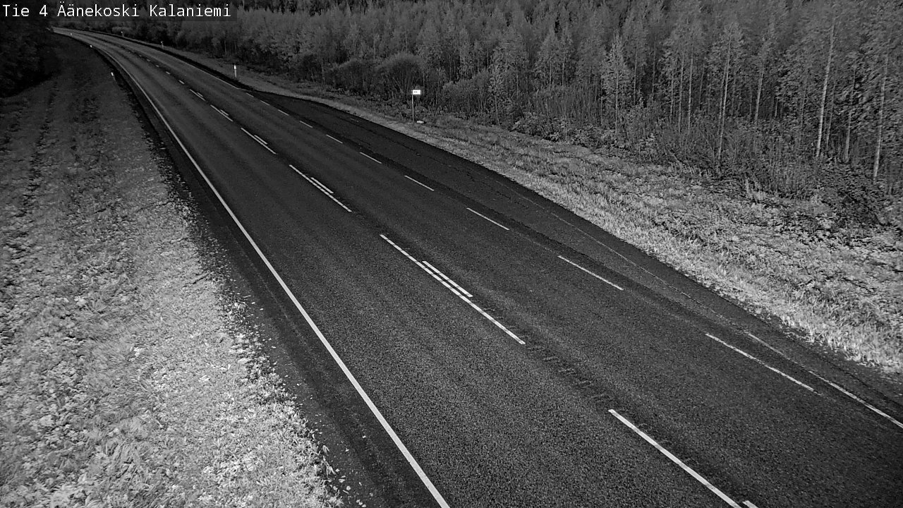 Weather Camera Image Road 4  Äänekoski, Kalaniemi, Äänekoski, Keski-Suomi