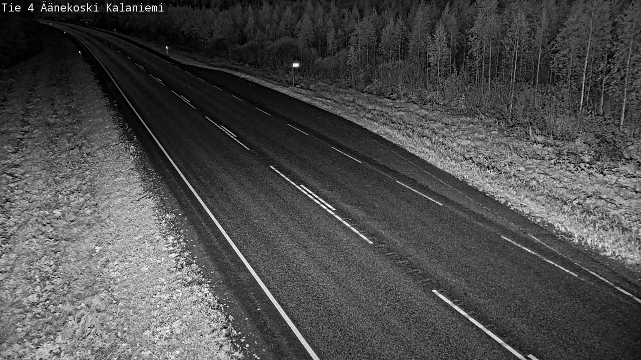 Weather Camera Image Road 4  Äänekoski, Kalaniemi, Äänekoski, Keski-Suomi