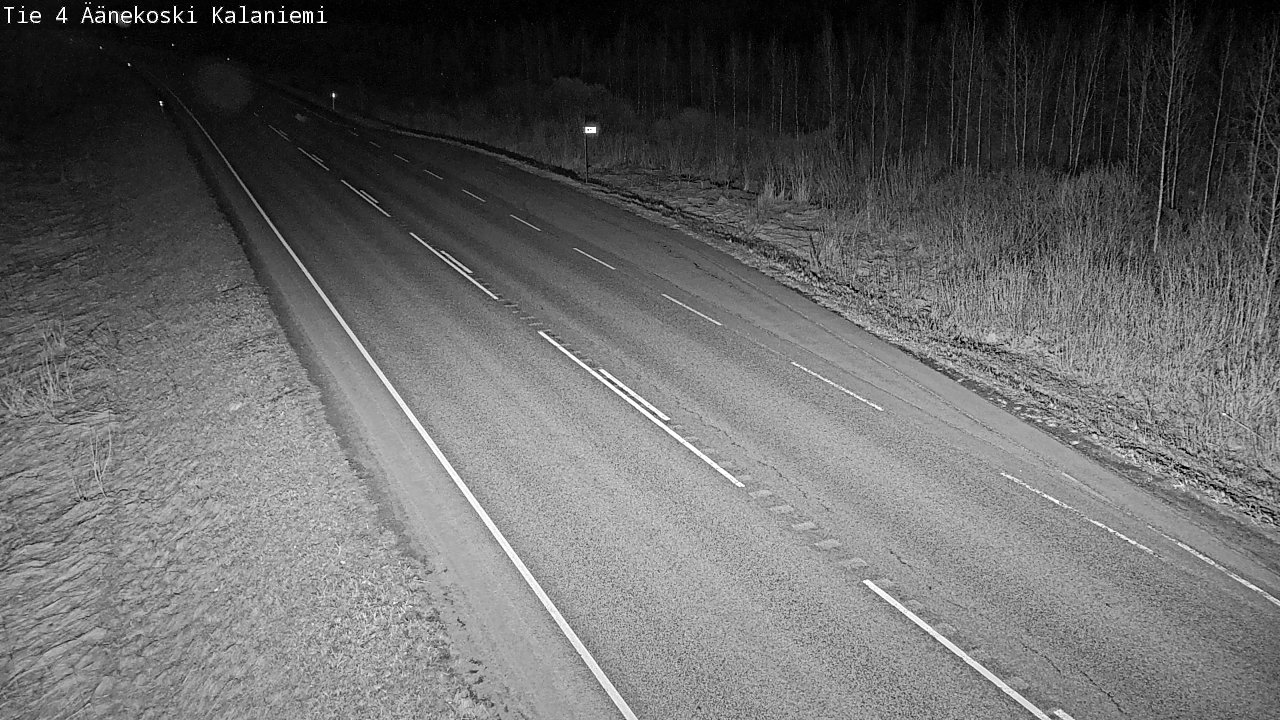 Weather Camera Image Road 4  Äänekoski, Kalaniemi, Äänekoski, Keski-Suomi