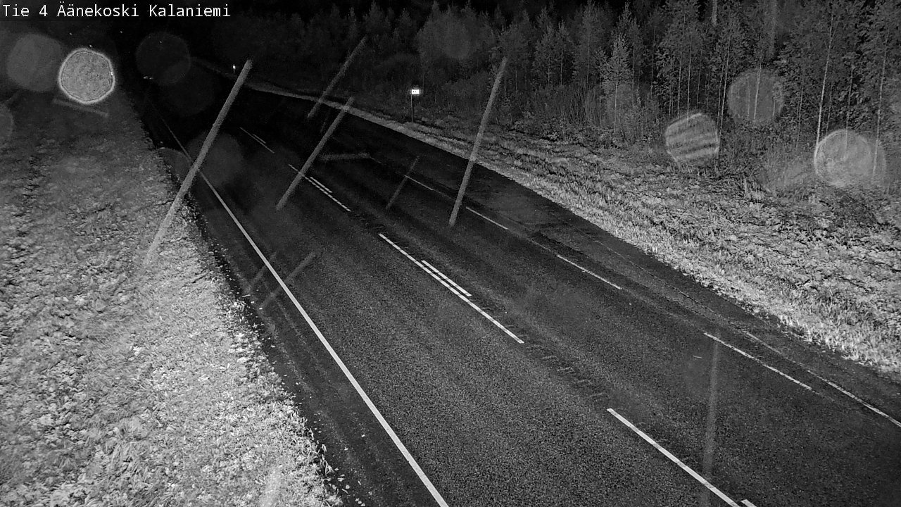 Weather Camera Image Road 4  Äänekoski, Kalaniemi, Äänekoski, Keski-Suomi