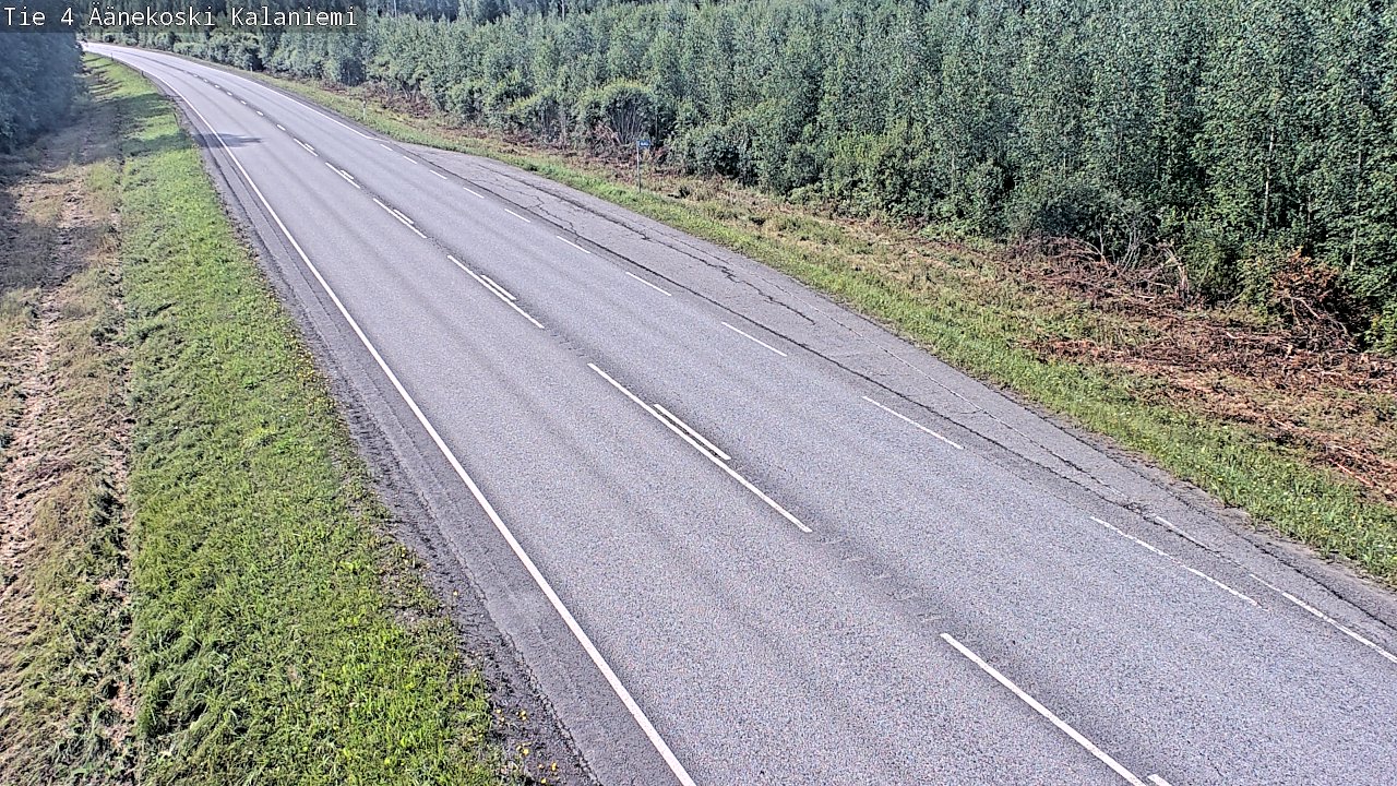 Kelikamerat Kuva Tie 4  Äänekoski, Kalaniemi, Äänekoski, Keski-Suomi