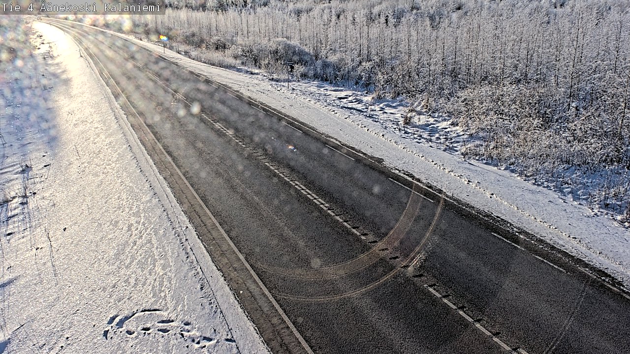 Weather Camera Image Road 4  Äänekoski, Kalaniemi, Äänekoski, Keski-Suomi
