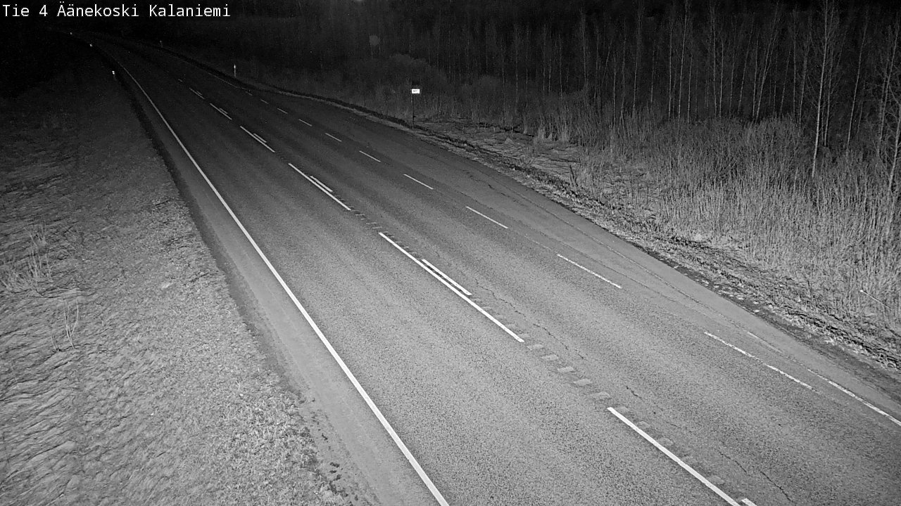 Weather Camera Image Road 4  Äänekoski, Kalaniemi, Äänekoski, Keski-Suomi