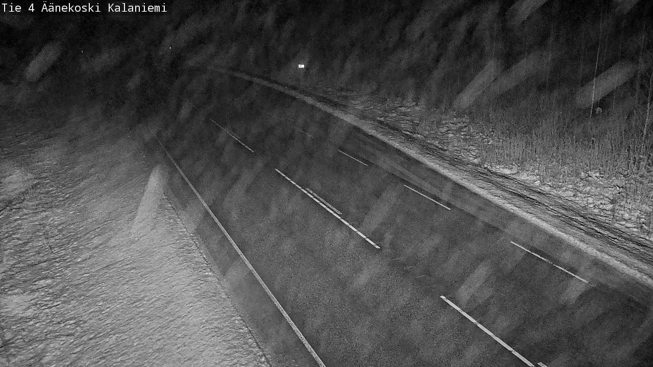 Weather Camera Image Väg 4  Äänekoski, Kalaniemi, Äänekoski, Keski-Suomi