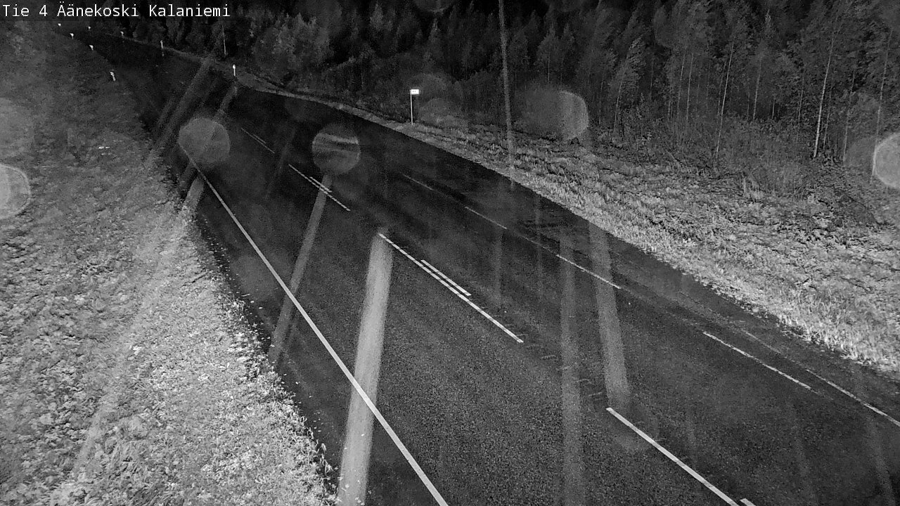 Weather Camera Image Road 4  Äänekoski, Kalaniemi, Äänekoski, Keski-Suomi